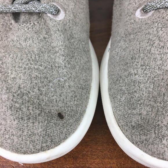 ALLBIRDS Wool Runner WR Sneakers Running Shoes Green Women’s Size 8. - Picture 10 of 12